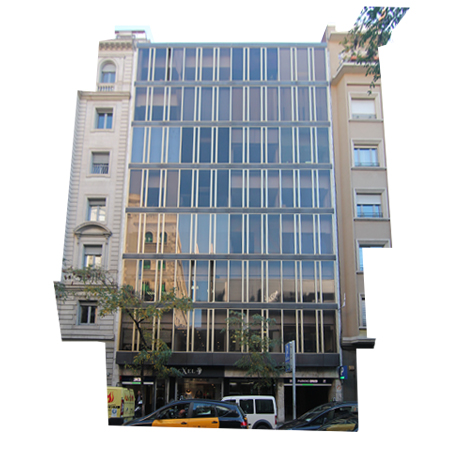 Edificio oficinas Travessera de Gracia 62 -Barcelona-